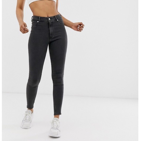 cheap monday high waisted jeans